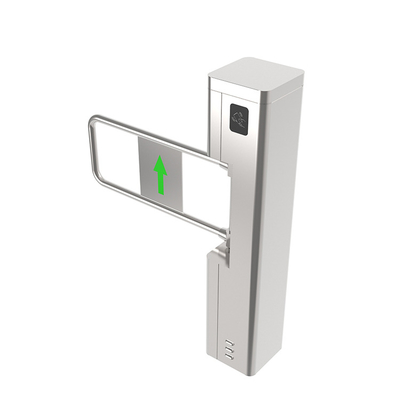 Automatic Supermarket SUS304 Swing Gate Barriers Gate For Supermarket Entrance Gates Barrier Rail